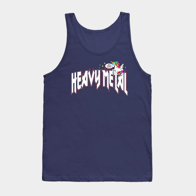 HEAVY METAL Tank Top by ALFBOCREATIVE